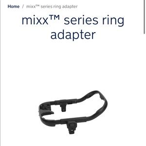 Nuna Mixx series ring adapter